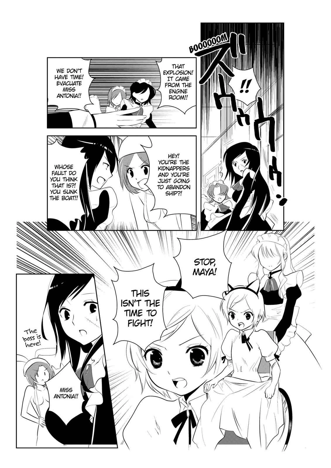 Asobi ni Iku yo! Chapter 22 page 25 - 