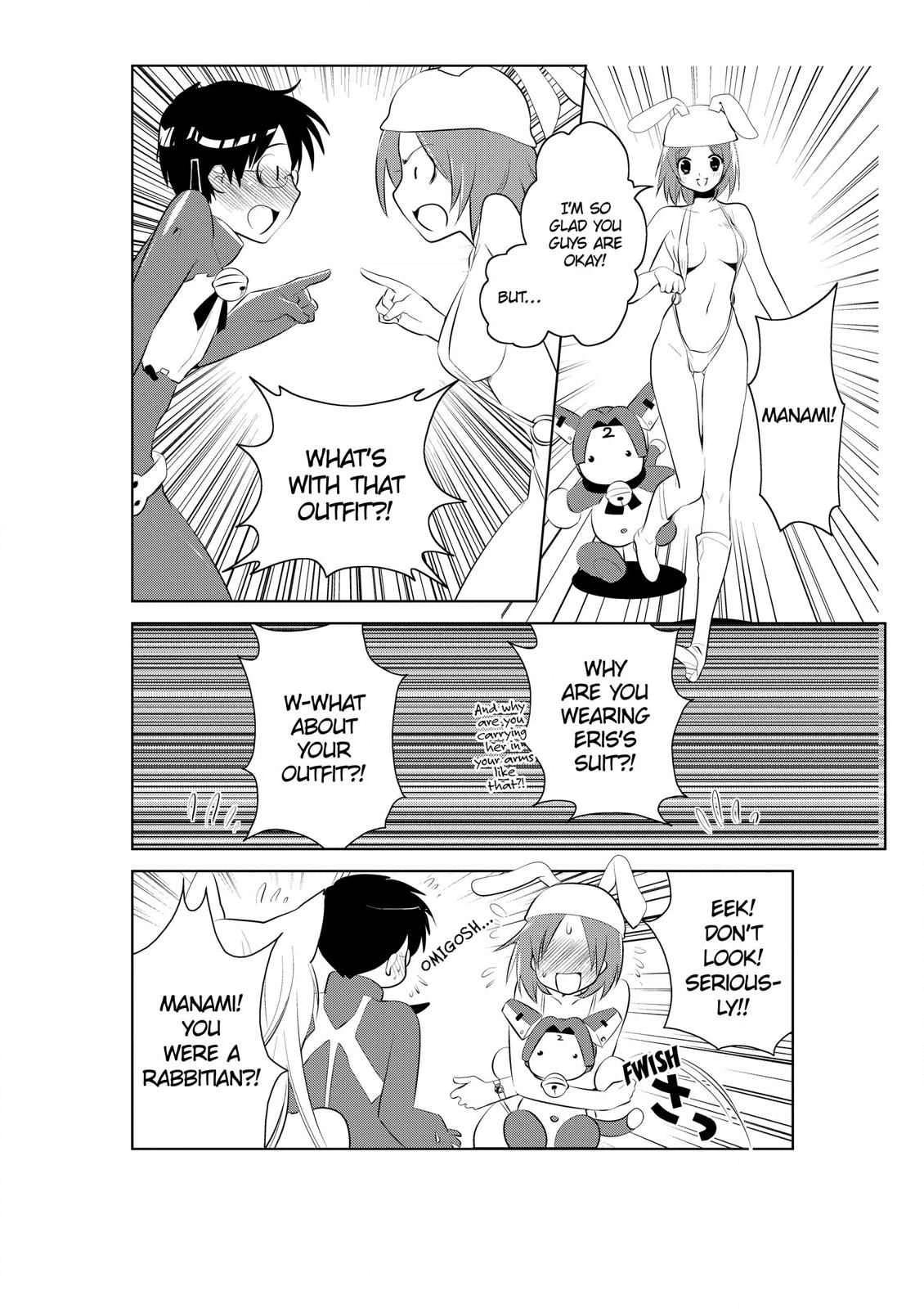 Asobi ni Iku yo! Chapter 22 page 4 - 