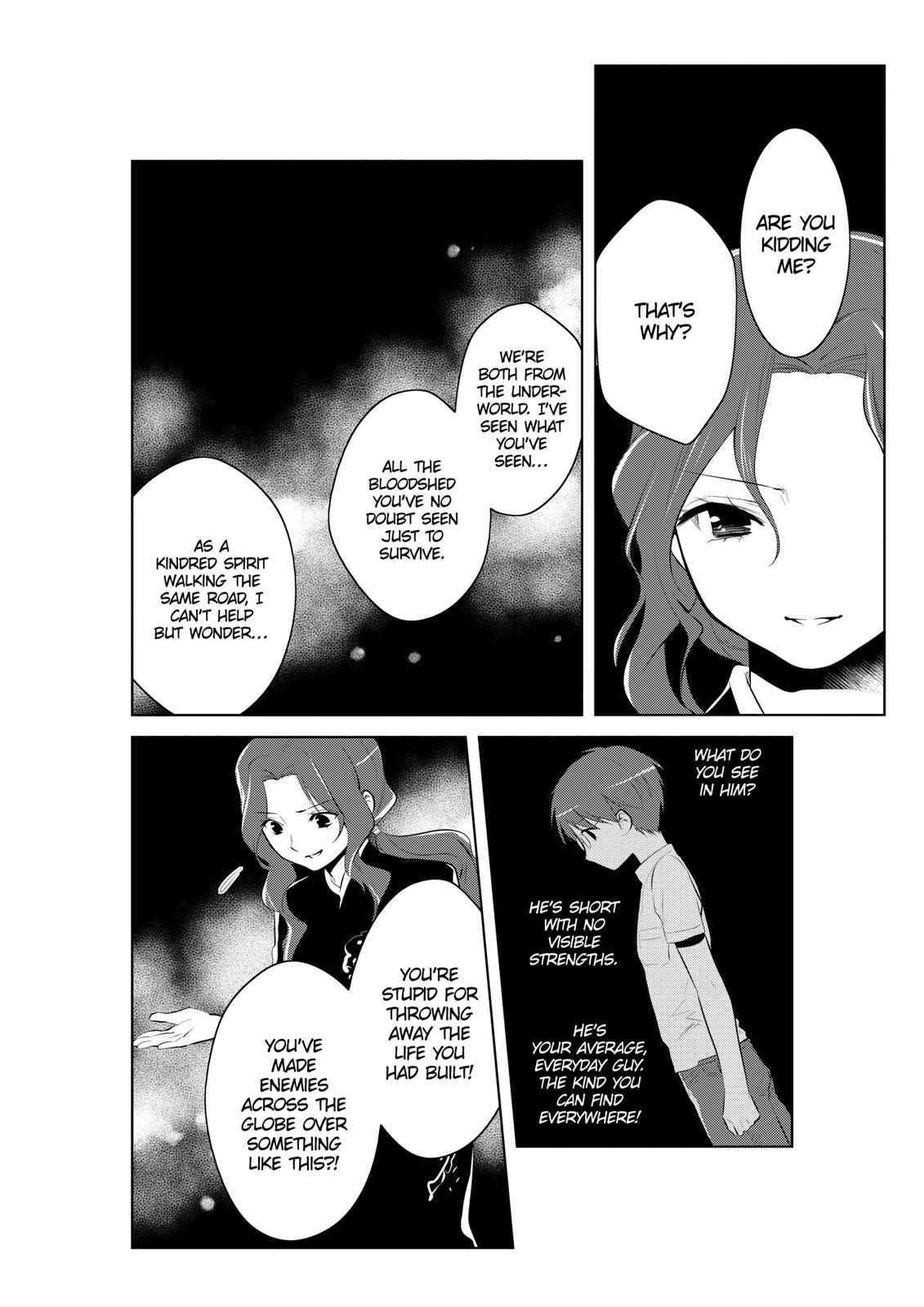 Asobi ni Iku yo! Chapter 22 page 6 - 