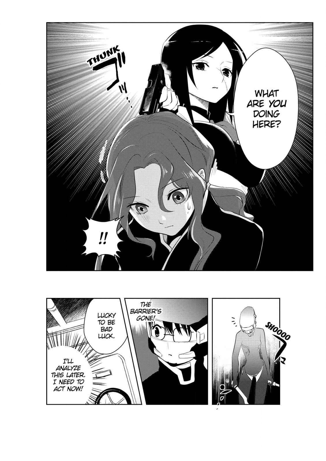 Asobi ni Iku yo! Chapter 22 page 8 - 
