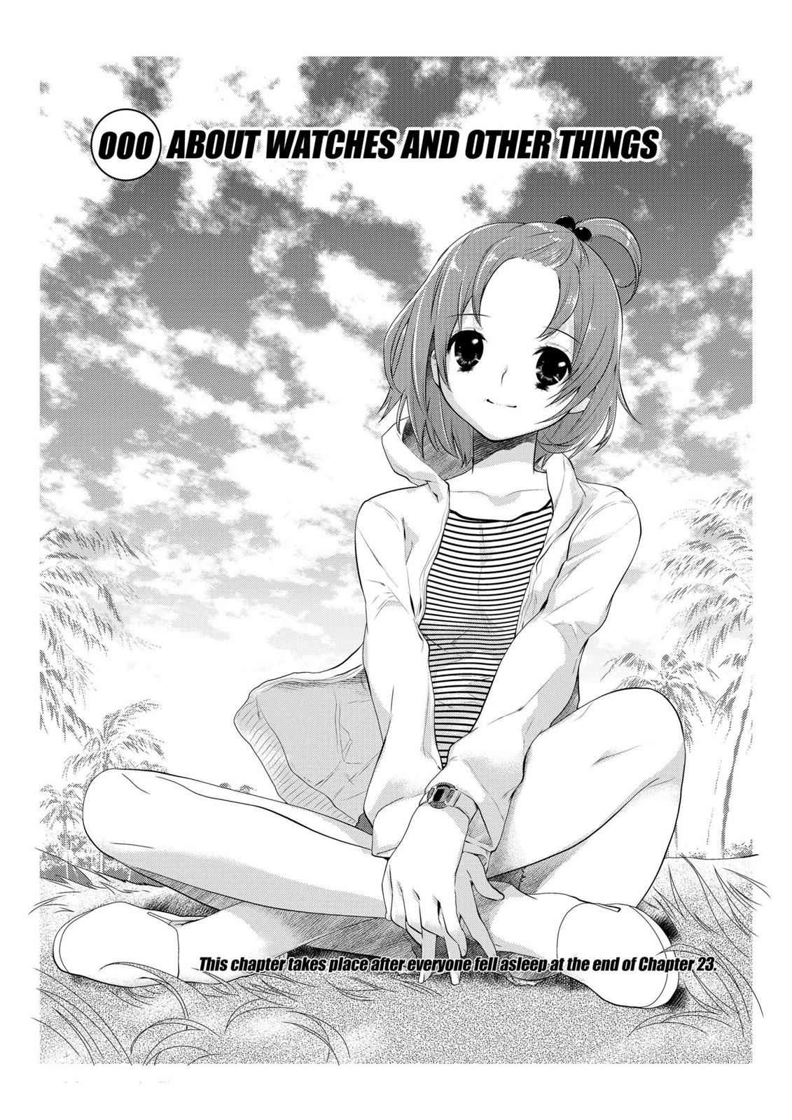 Asobi ni Iku yo! Chapter 23.5 page 2 - 