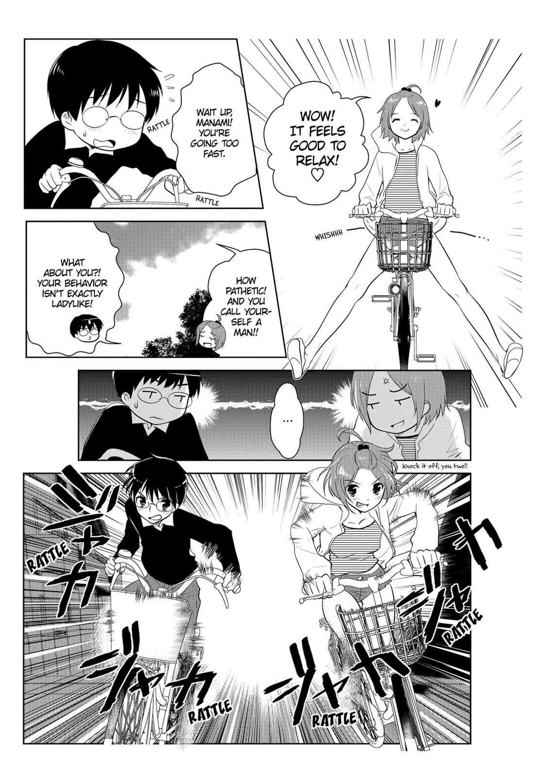 Asobi ni Iku yo! Chapter 23.5 page 11 - 