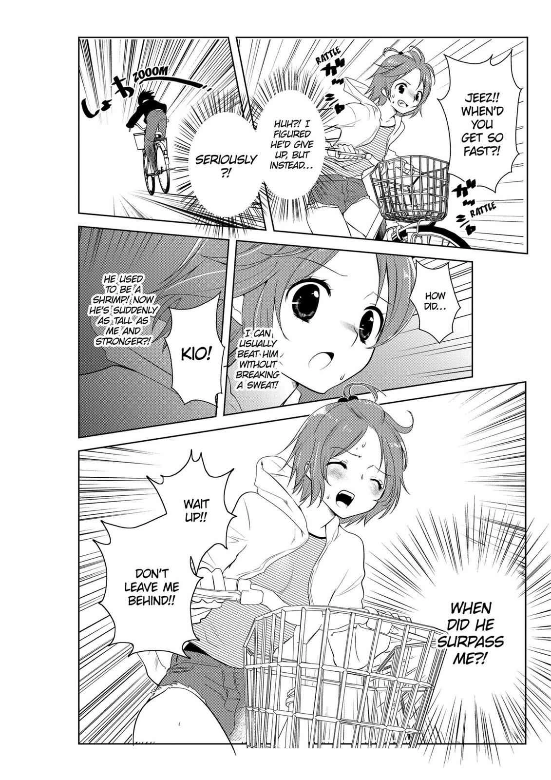 Asobi ni Iku yo! Chapter 23.5 page 12 - 