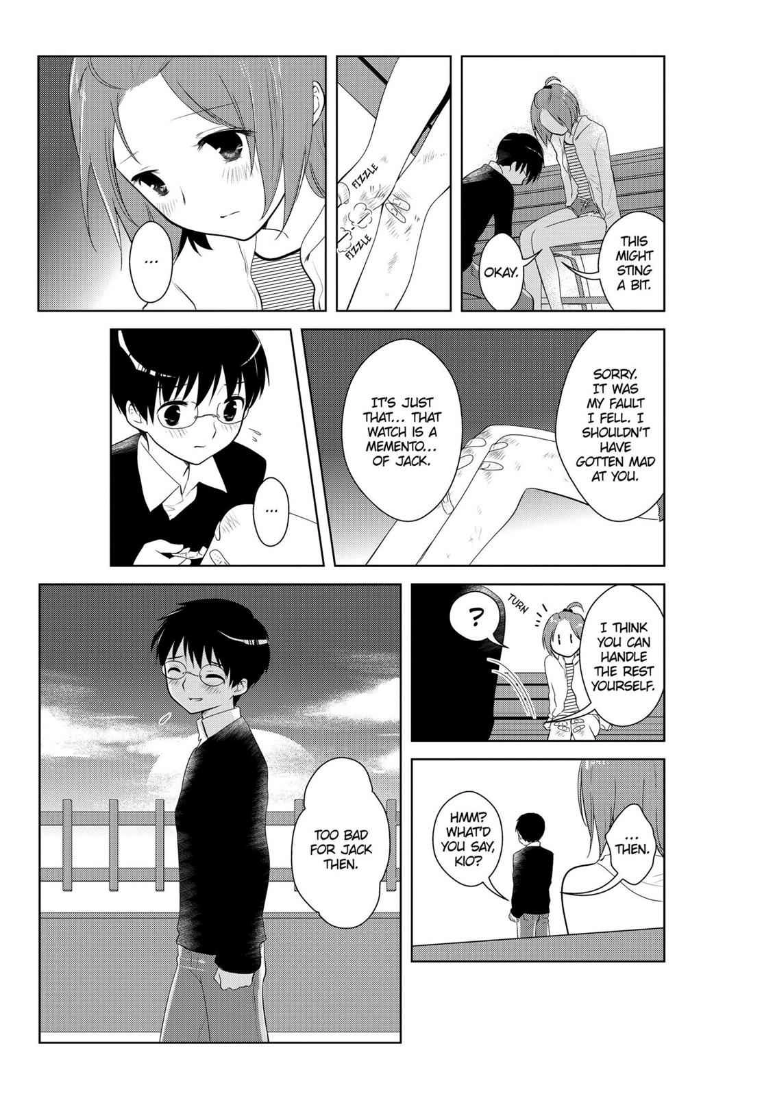 Asobi ni Iku yo! Chapter 23.5 page 15 - 
