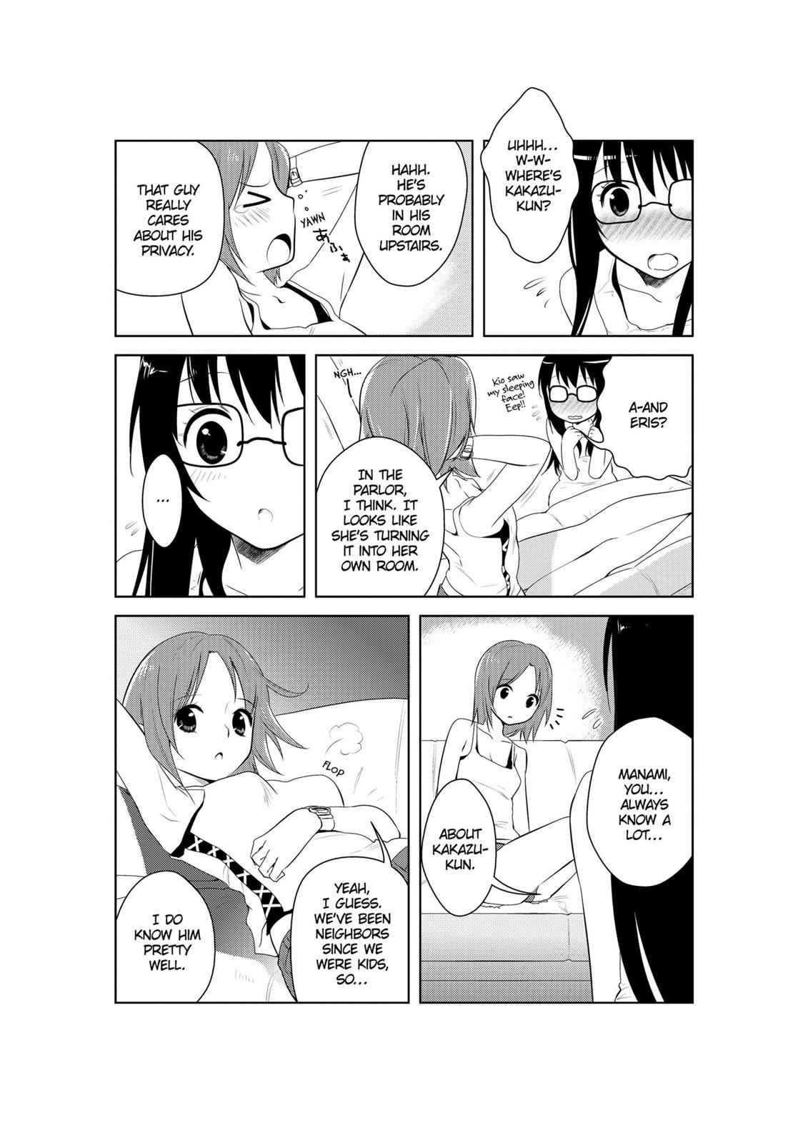 Asobi ni Iku yo! Chapter 23.5 page 3 - 