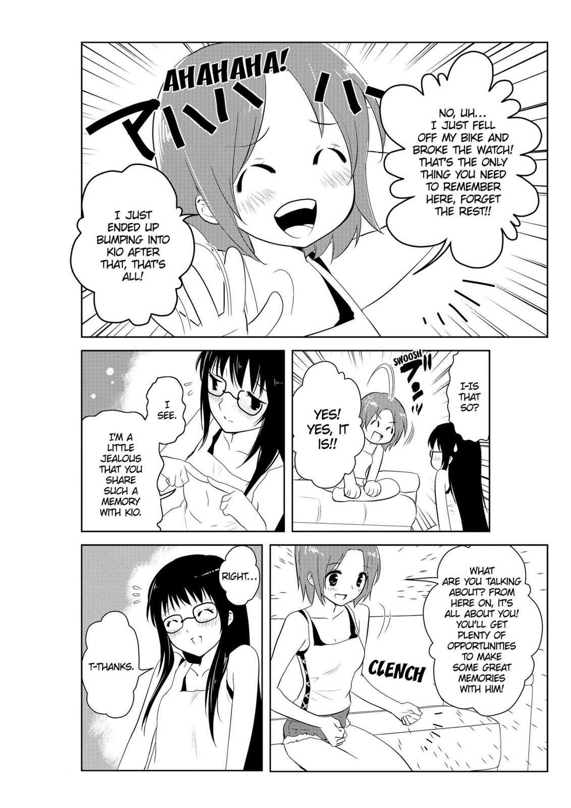 Asobi ni Iku yo! Chapter 23.5 page 22 - 