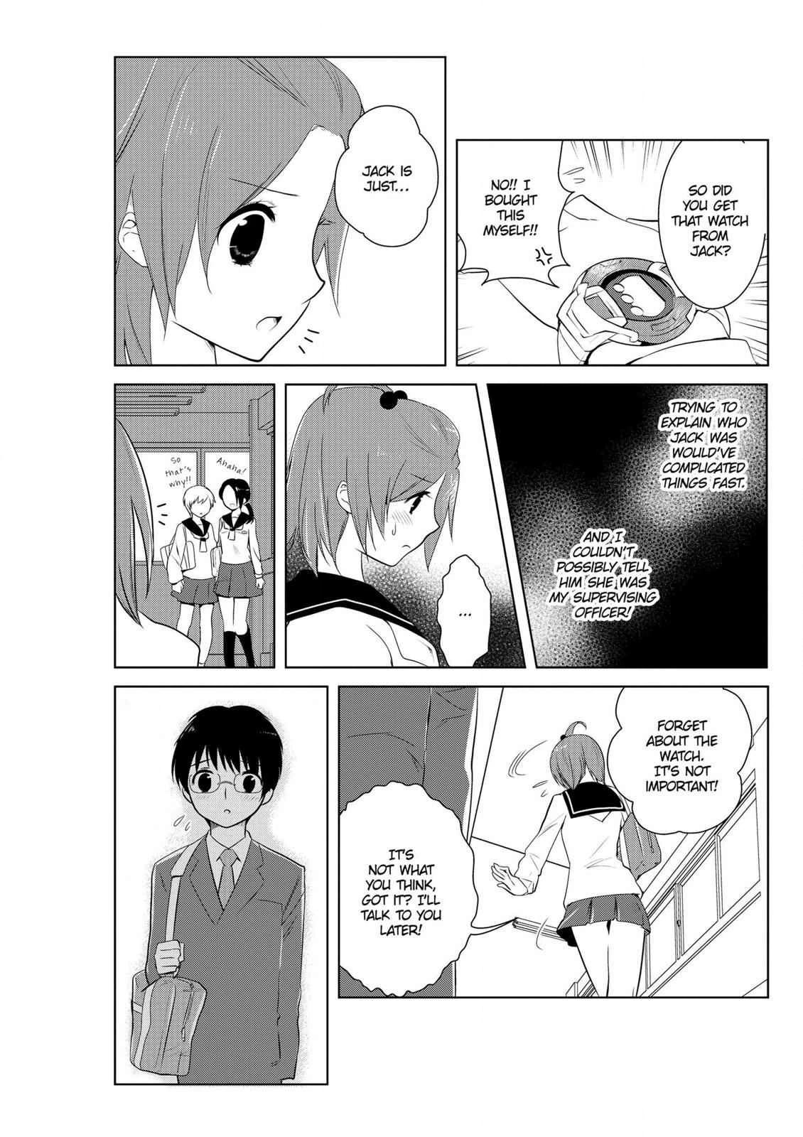 Asobi ni Iku yo! Chapter 23.5 page 8 - 