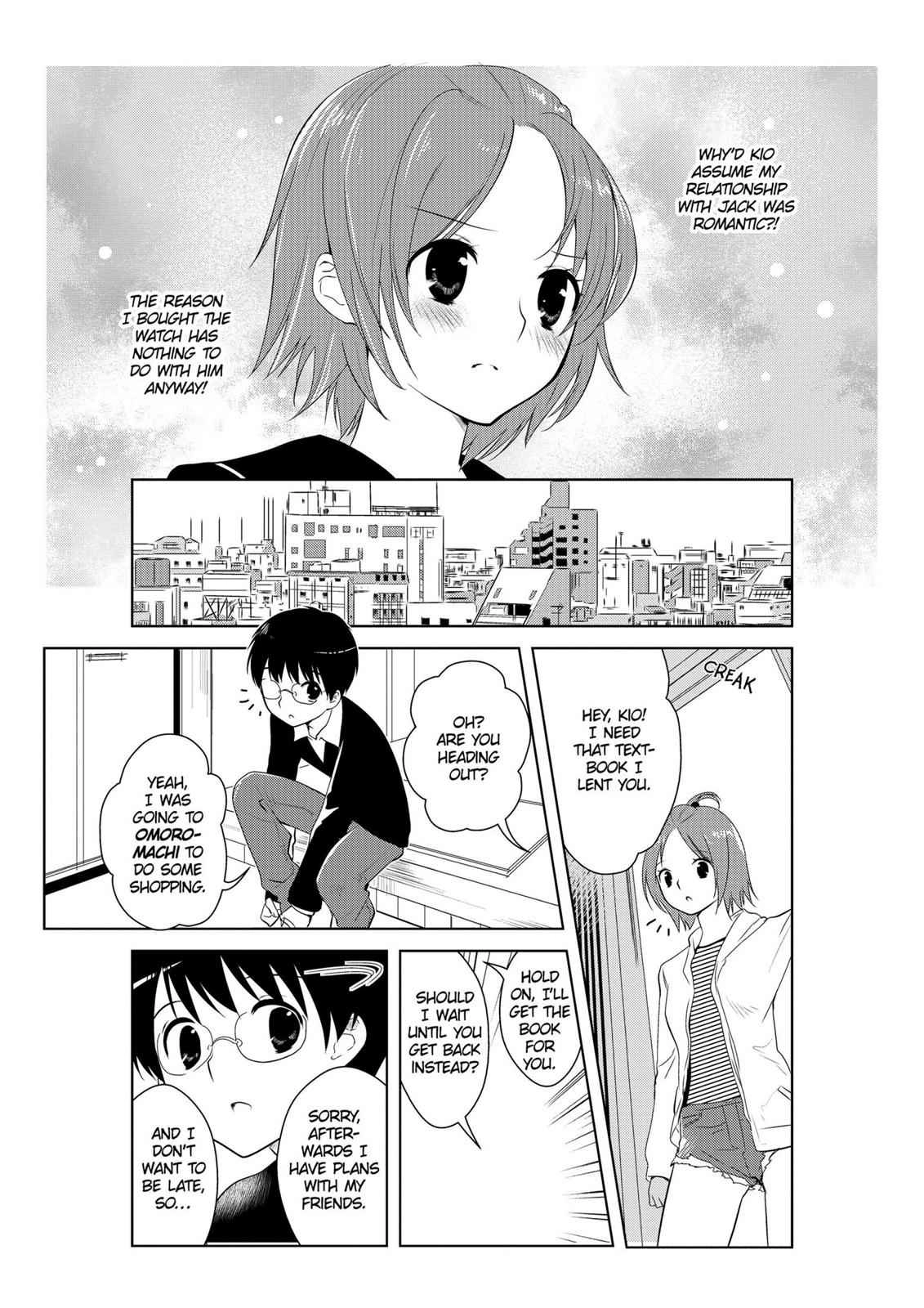 Asobi ni Iku yo! Chapter 23.5 page 9 - 