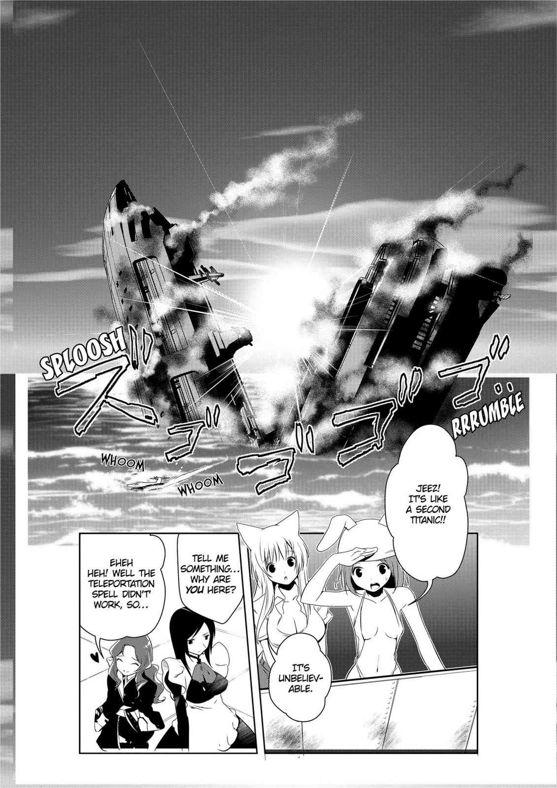 Asobi ni Iku yo! Chapter 23 page 20 - 