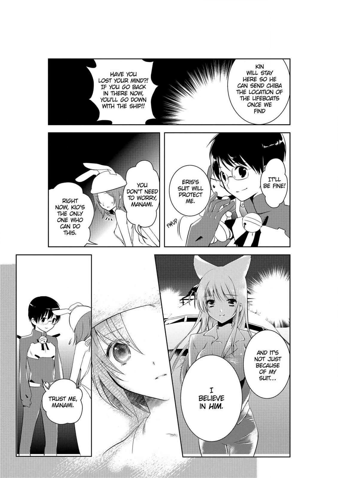 Asobi ni Iku yo! Chapter 23 page 8 - 