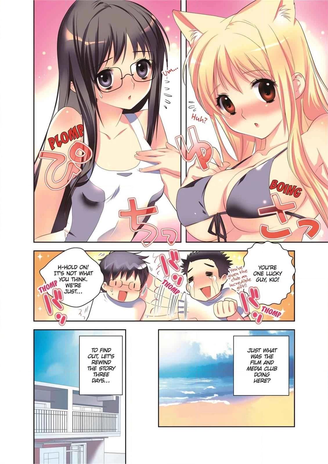 Asobi ni Iku yo! Chapter 24 page 4 - 