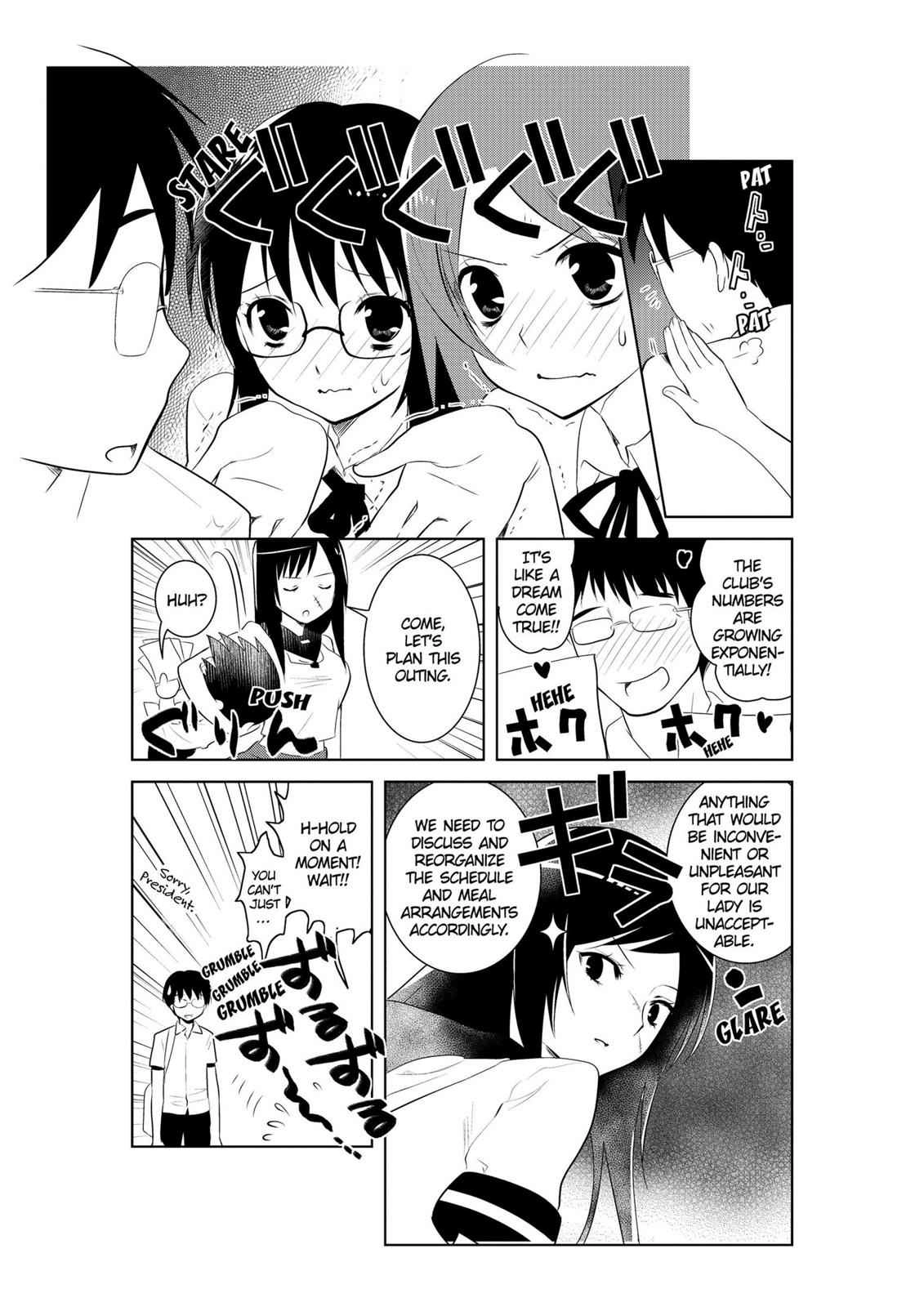Asobi ni Iku yo! Chapter 25 page 13 - 