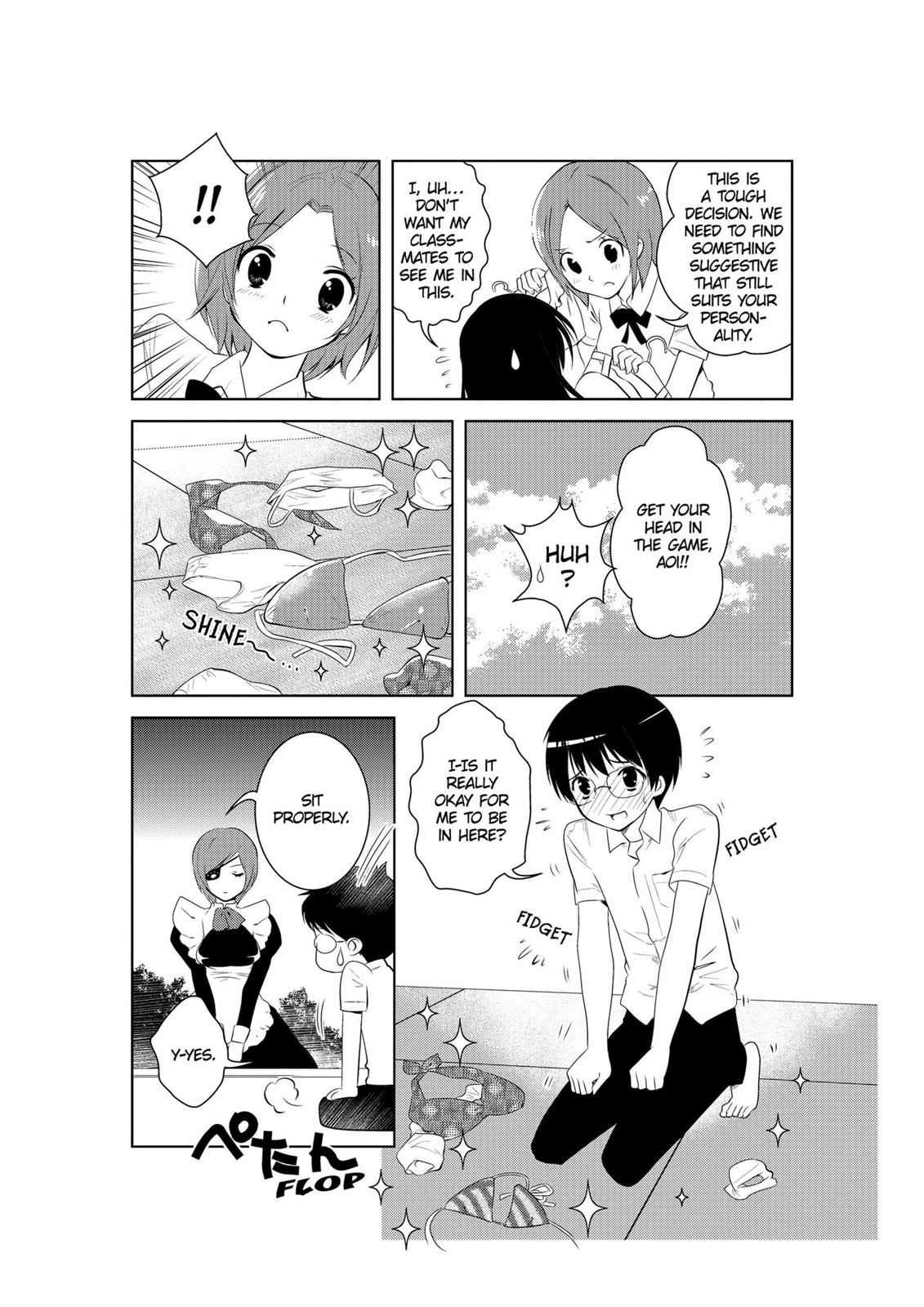 Asobi ni Iku yo! Chapter 25 page 17 - 