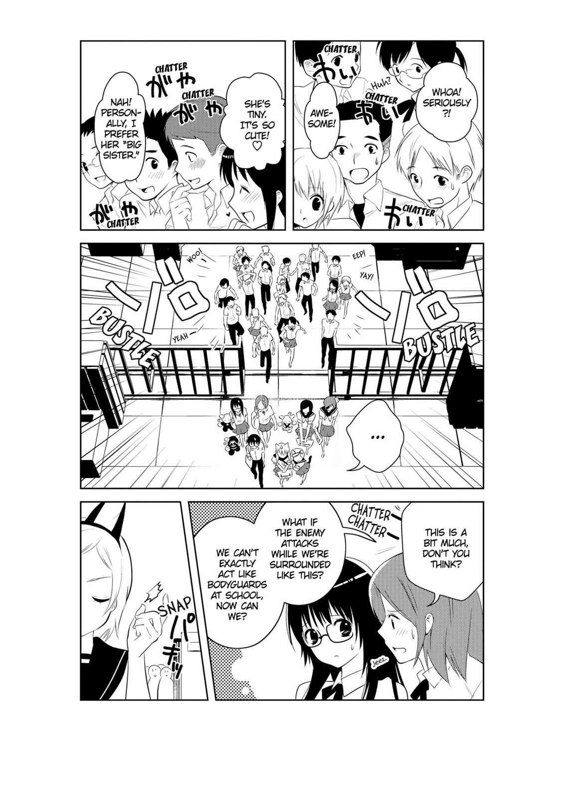 Asobi ni Iku yo! Chapter 25 page 3 - 
