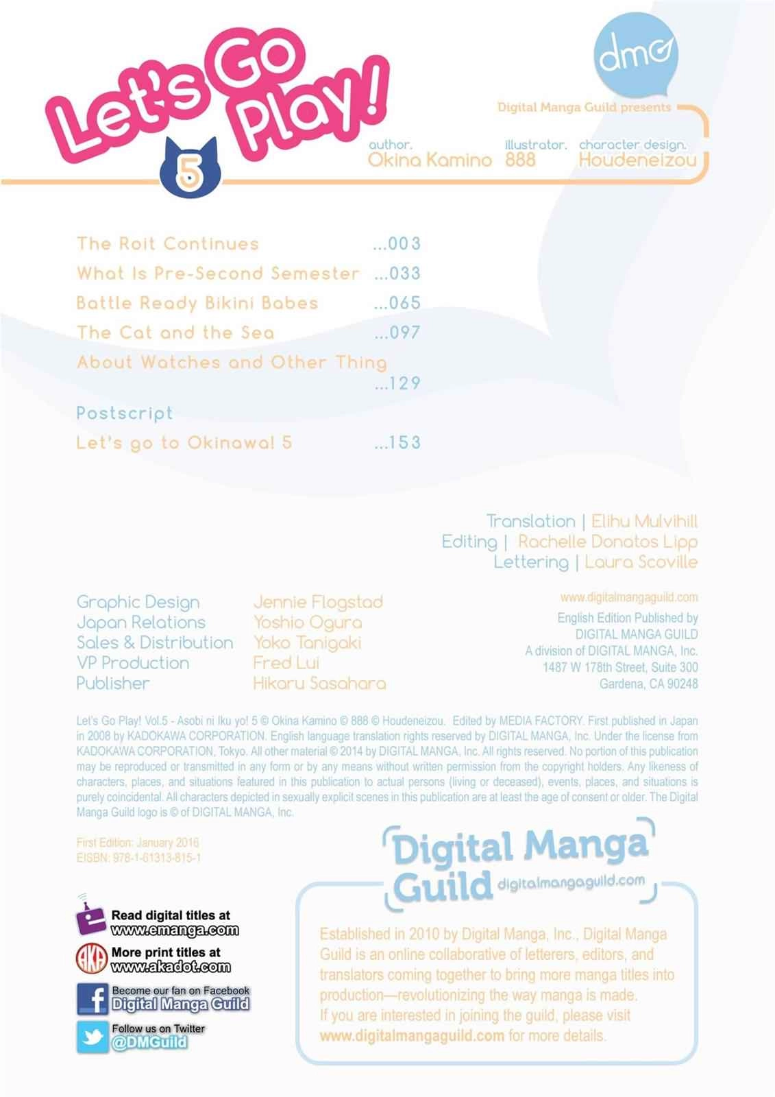 Asobi ni Iku yo! Chapter 26.5 page 6 - 