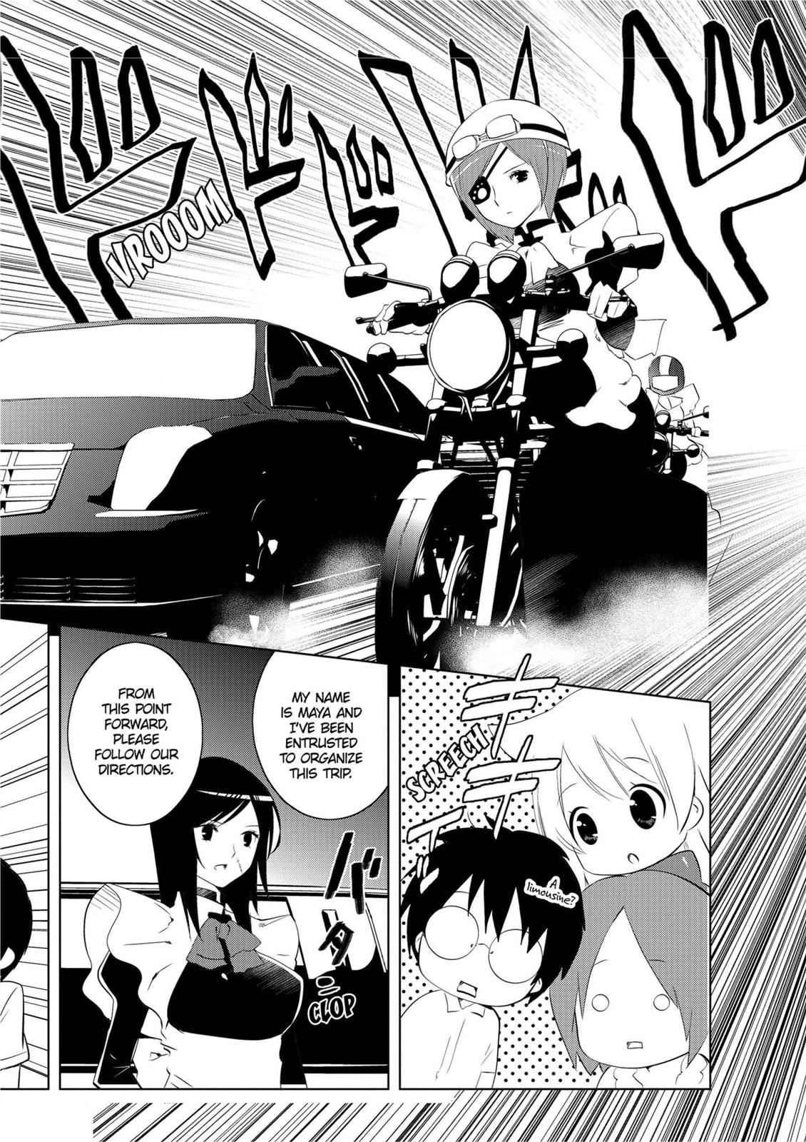 Asobi ni Iku yo! Chapter 26 page 8 - 