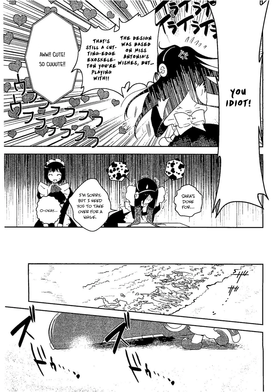 Asobi ni Iku yo! Chapter 27 page 30 - 