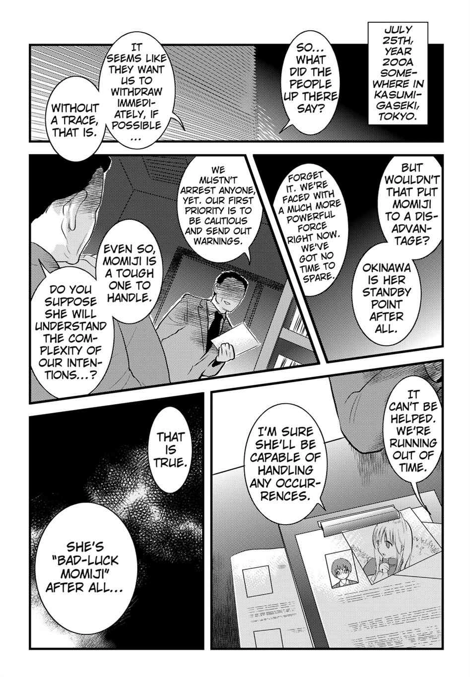 Asobi ni Iku yo! Chapter 3 page 1 - 