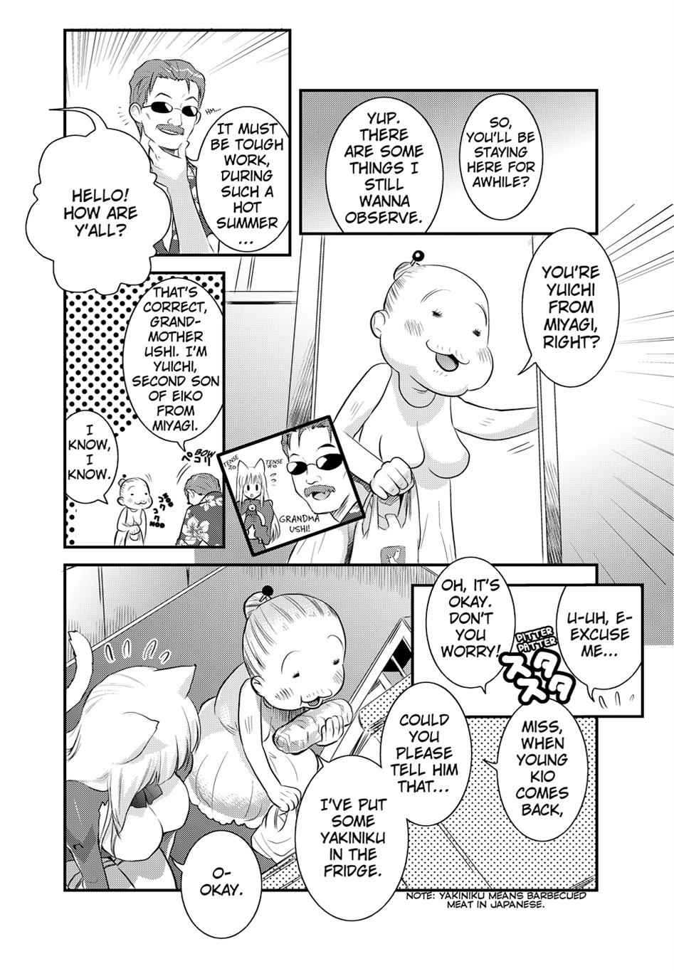 Asobi ni Iku yo! Chapter 3 page 12 - 