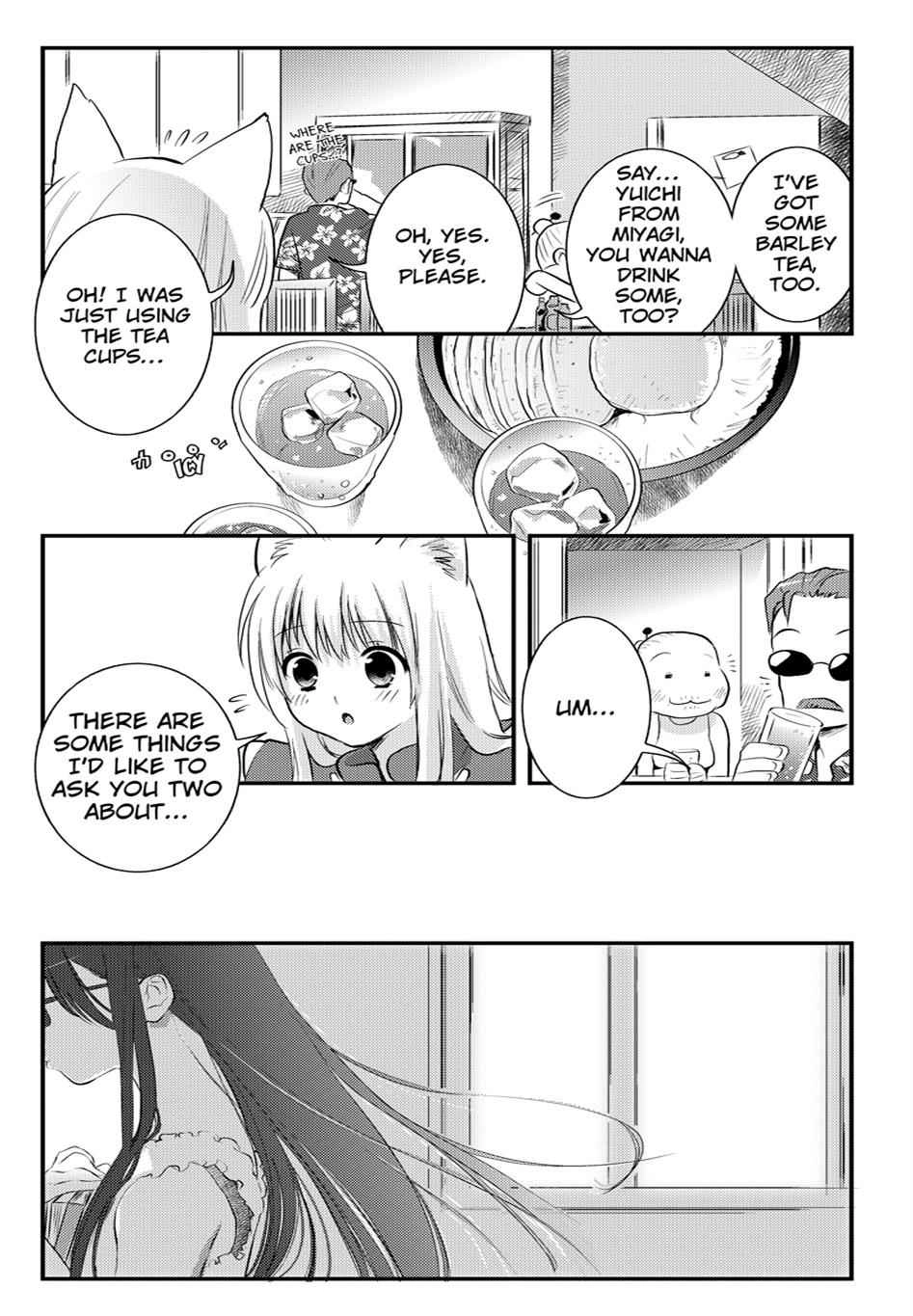 Asobi ni Iku yo! Chapter 3 page 13 - 