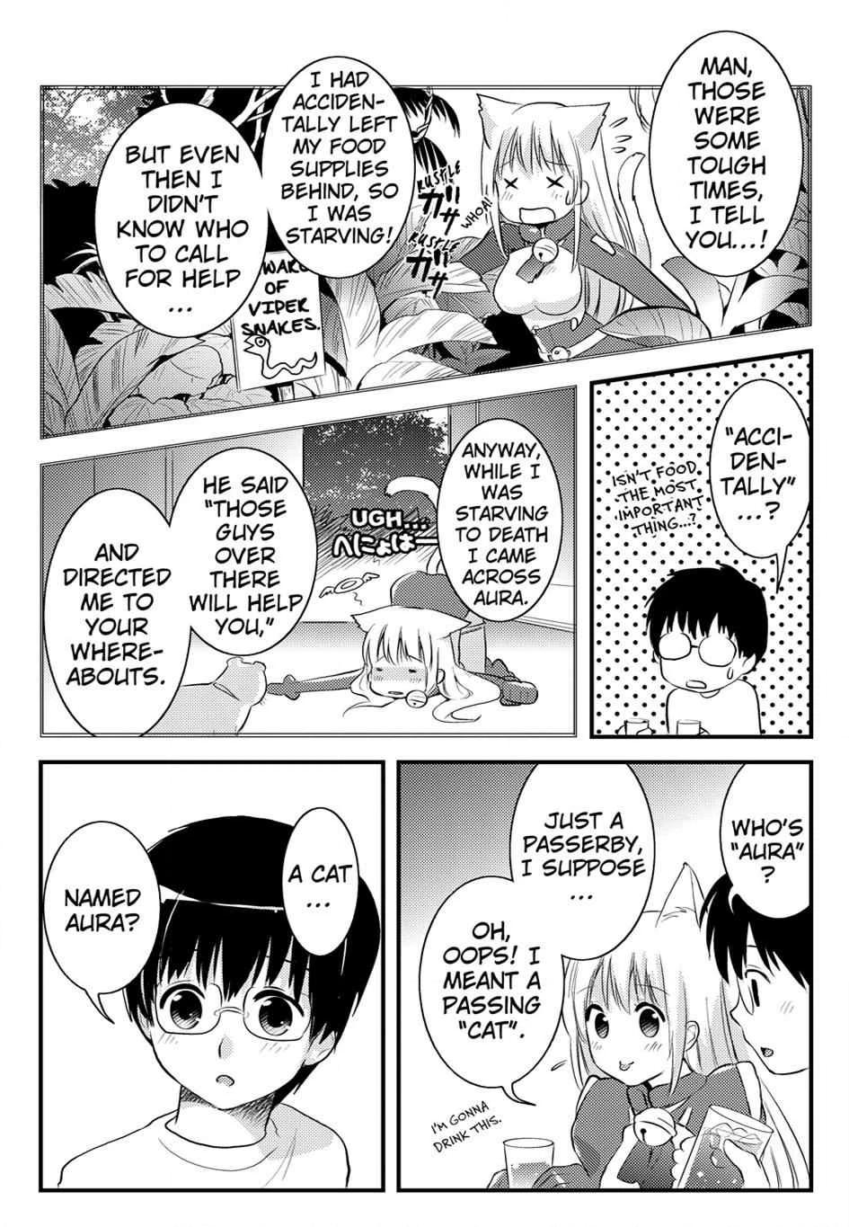Asobi ni Iku yo! Chapter 3 page 4 - 