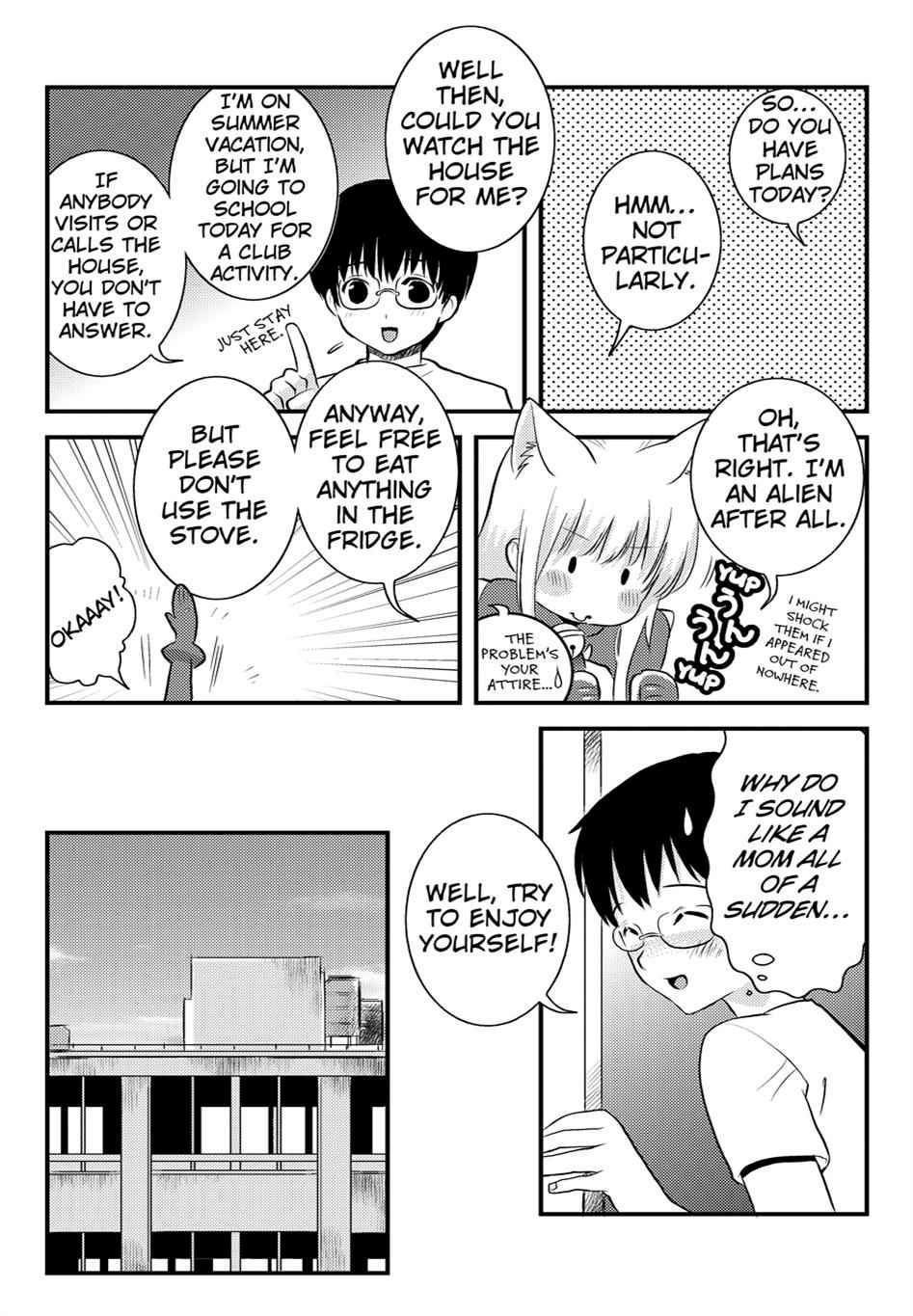 Asobi ni Iku yo! Chapter 3 page 6 - 