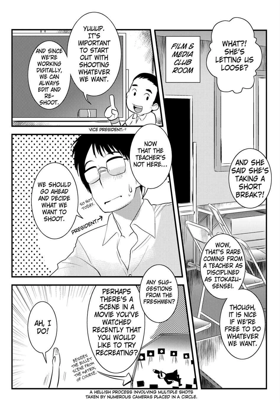 Asobi ni Iku yo! Chapter 3 page 7 - 