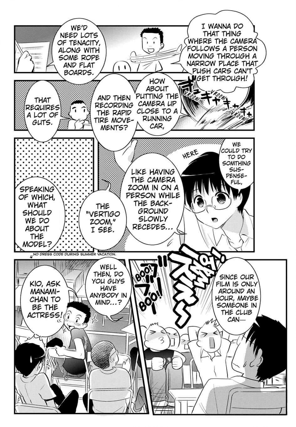 Asobi ni Iku yo! Chapter 3 page 8 - 