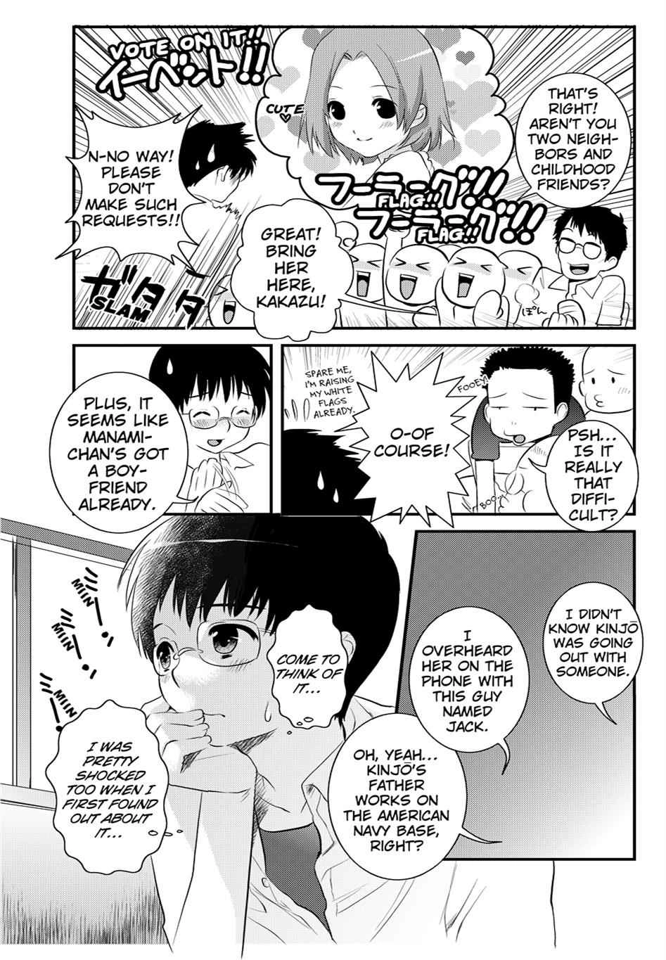 Asobi ni Iku yo! Chapter 3 page 9 - 