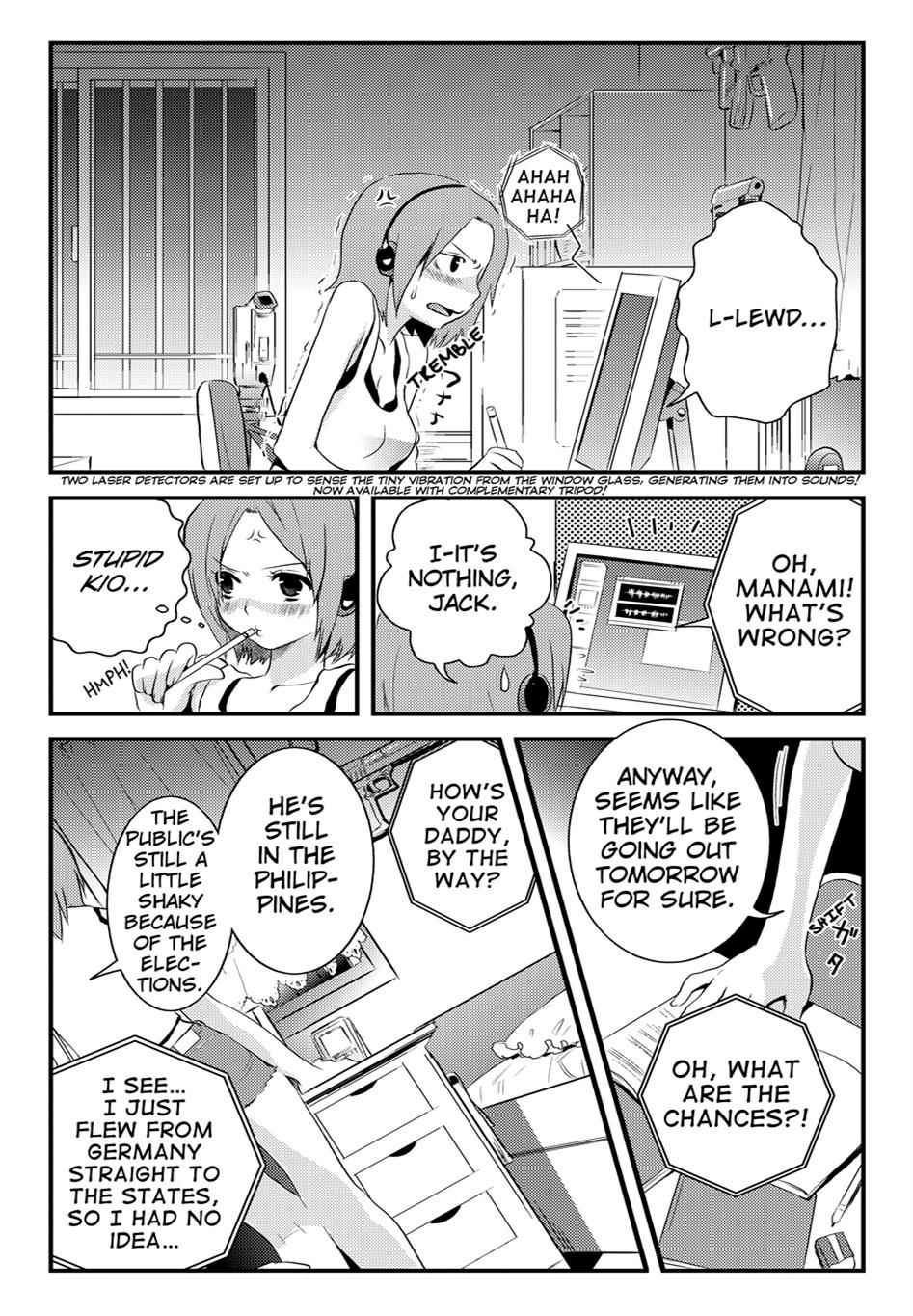 Asobi ni Iku yo! Chapter 4 page 14 - 