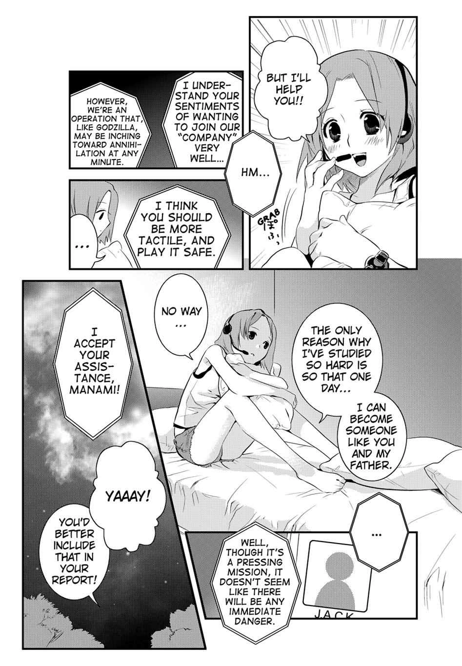 Asobi ni Iku yo! Chapter 4 page 15 - 