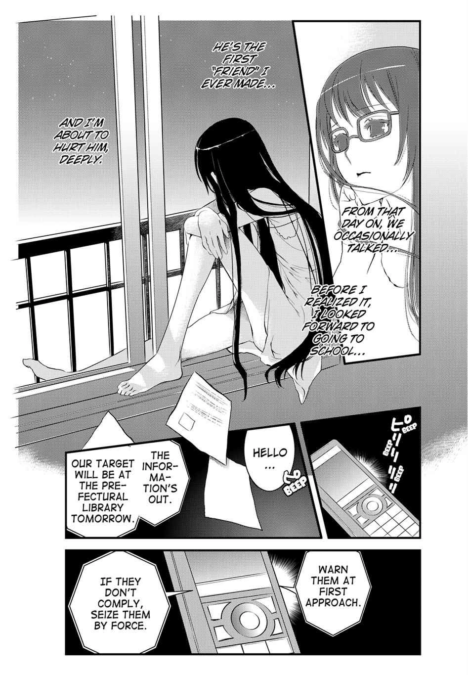 Asobi ni Iku yo! Chapter 4 page 21 - 