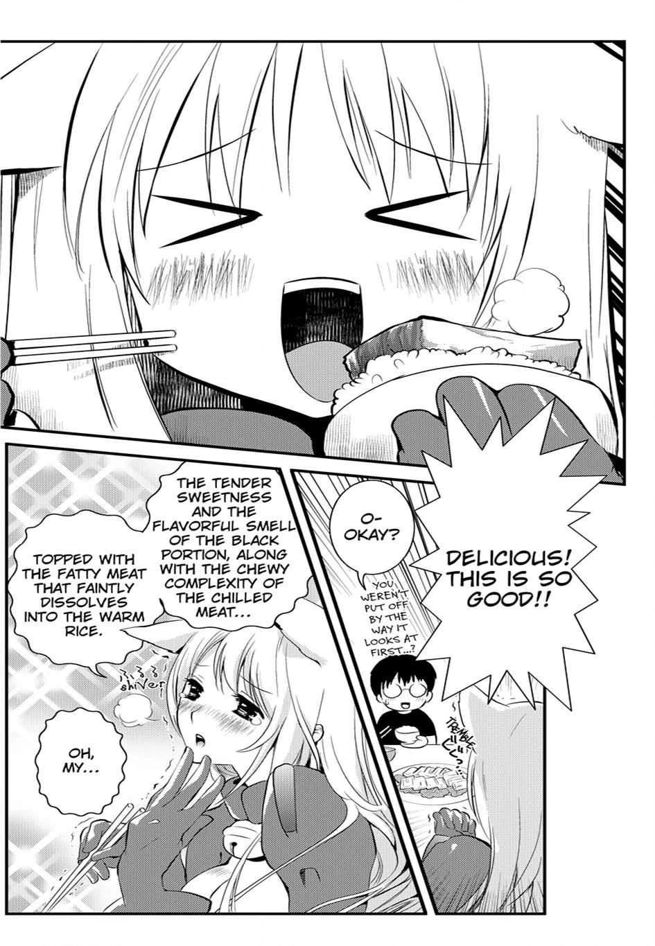 Asobi ni Iku yo! Chapter 4 page 8 - 