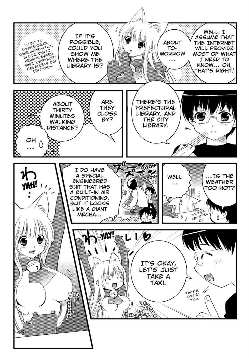 Asobi ni Iku yo! Chapter 4 page 10 - 