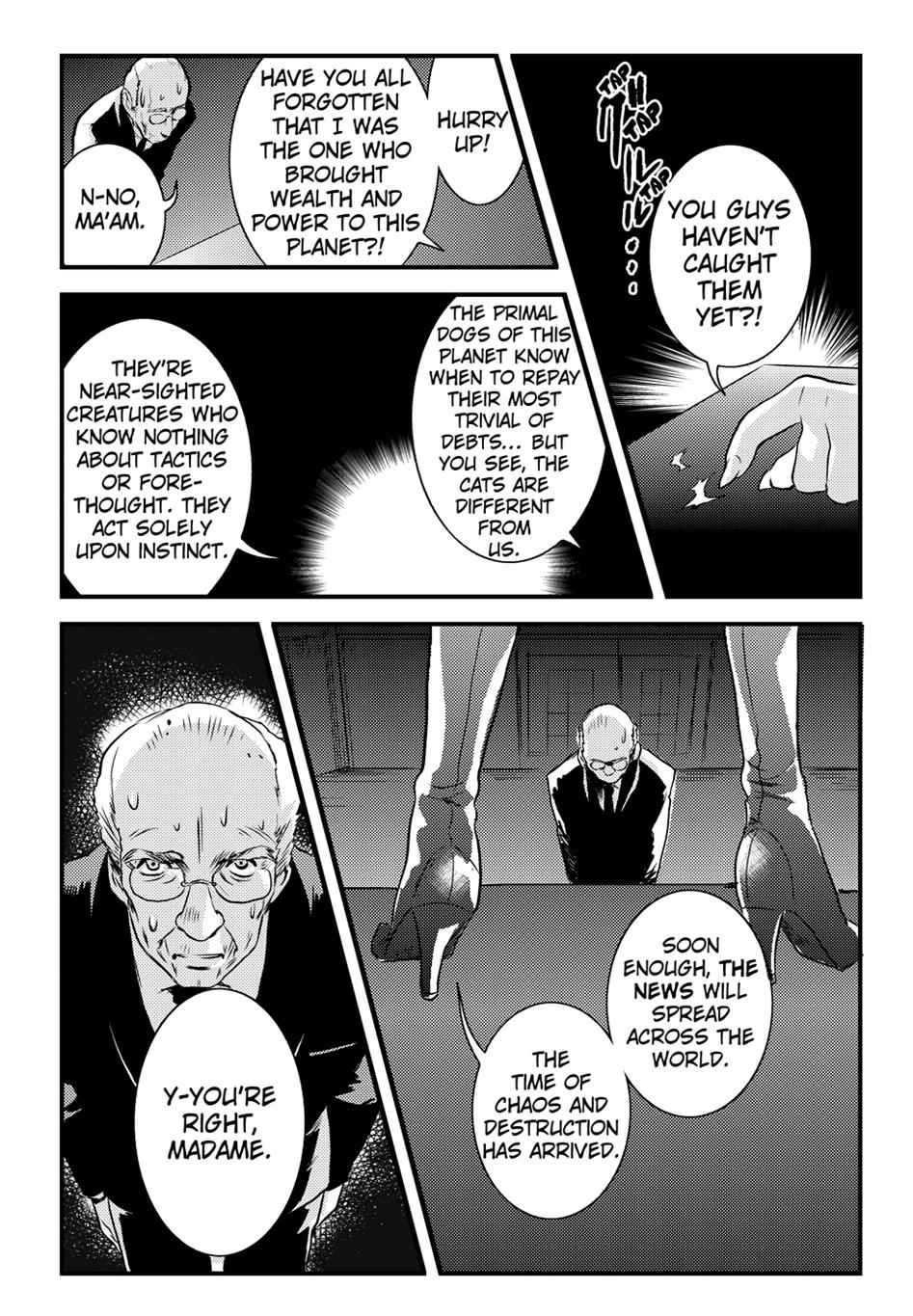 Asobi ni Iku yo! Chapter 5 page 1 - 