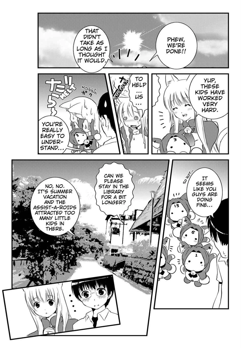 Asobi ni Iku yo! Chapter 5 page 11 - 