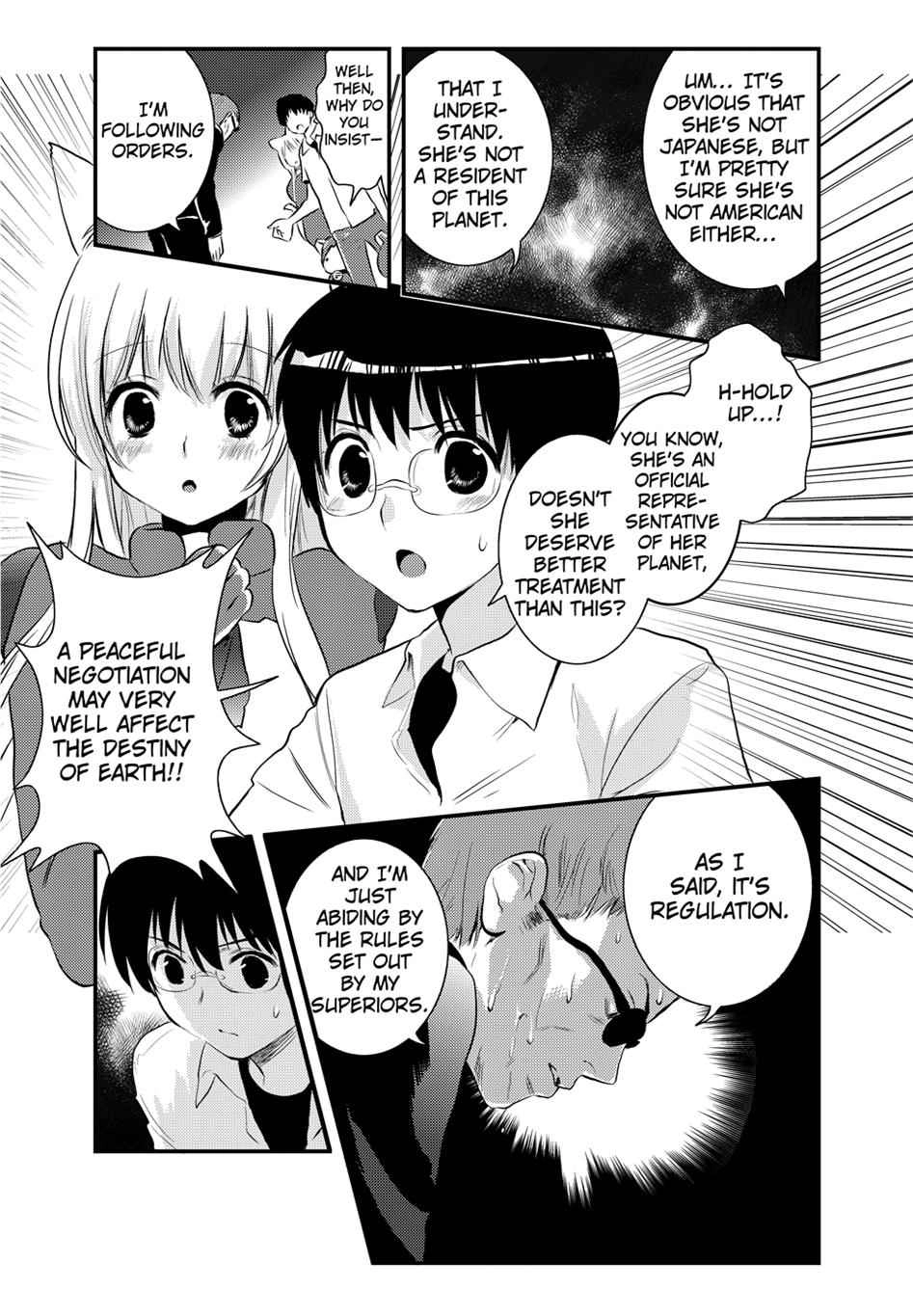 Asobi ni Iku yo! Chapter 5 page 21 - 
