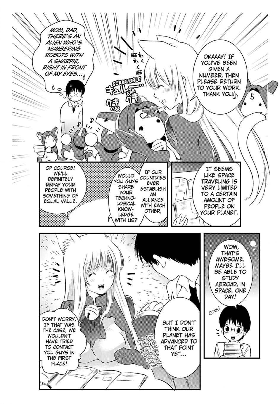 Asobi ni Iku yo! Chapter 5 page 8 - 