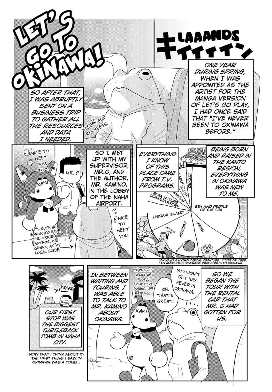 Asobi ni Iku yo! Chapter 6.5 page 1 - 
