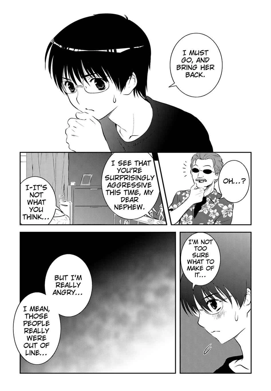 Asobi ni Iku yo! Chapter 6 page 21 - 