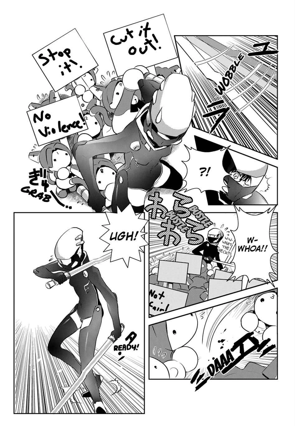 Asobi ni Iku yo! Chapter 6 page 9 - 
