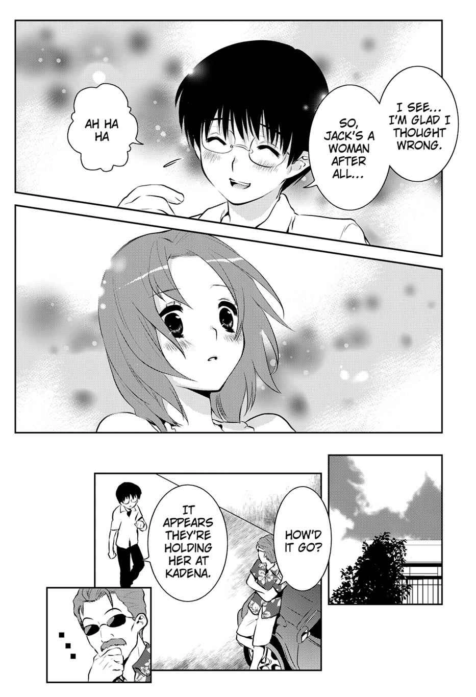 Asobi ni Iku yo! Chapter 7 page 14 - 