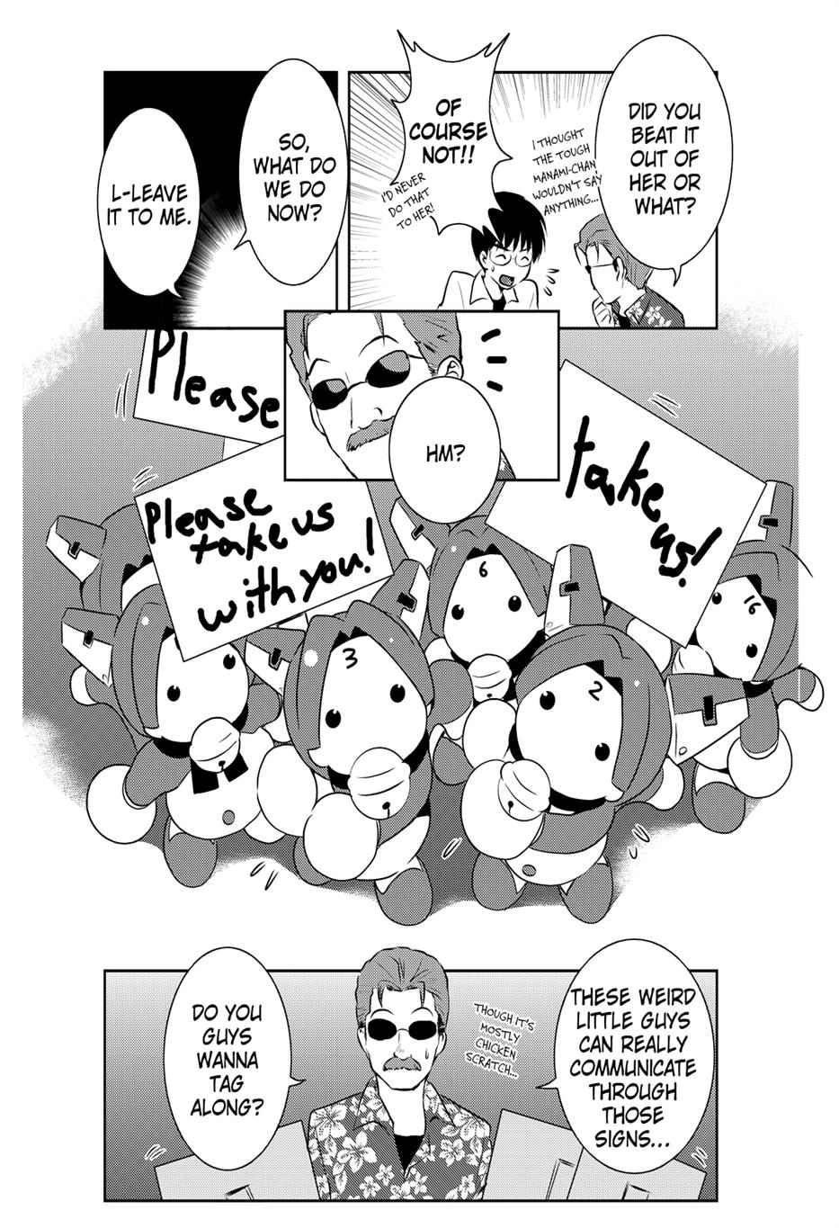 Asobi ni Iku yo! Chapter 7 page 15 - 