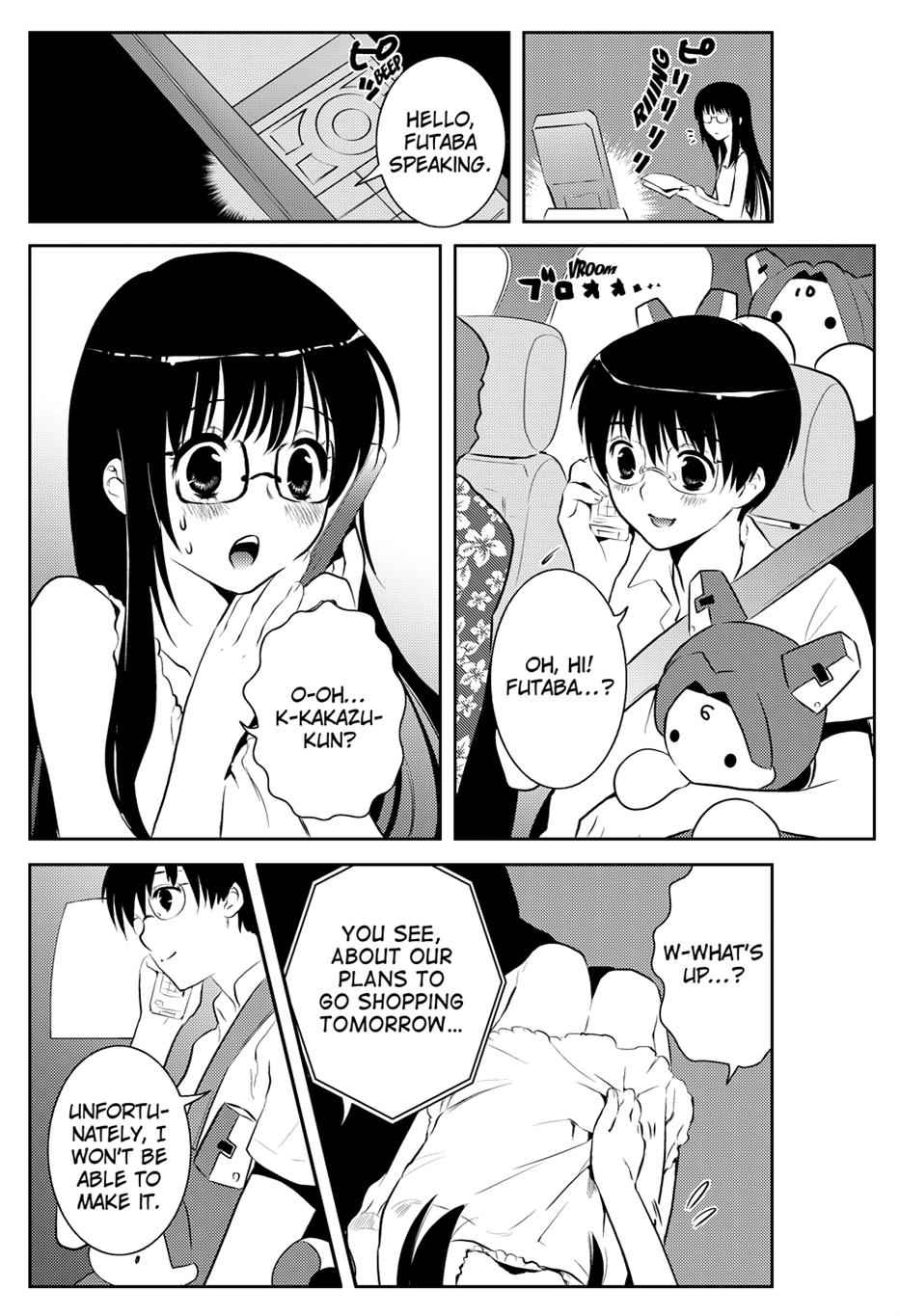 Asobi ni Iku yo! Chapter 7 page 17 - 