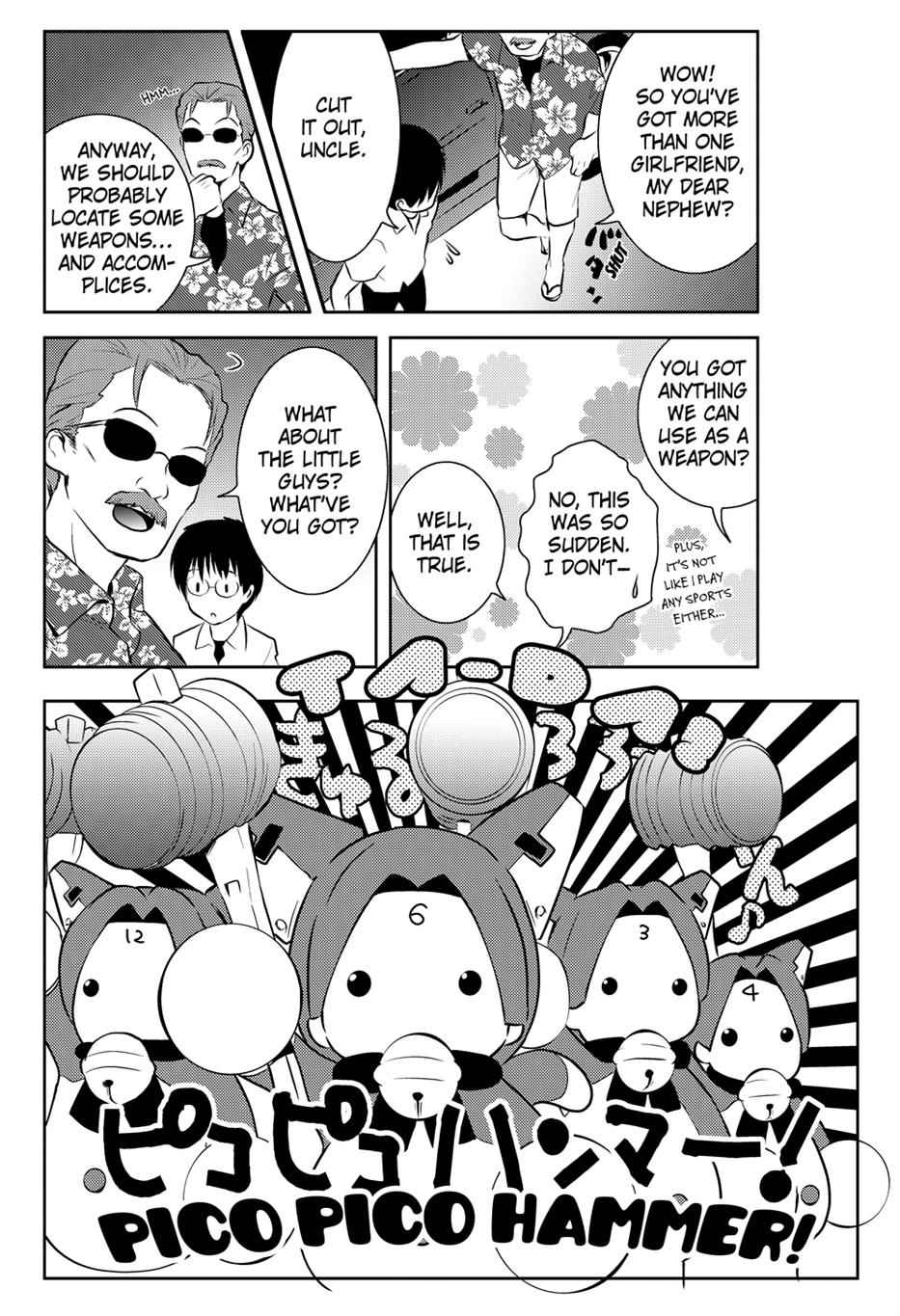 Asobi ni Iku yo! Chapter 7 page 19 - 