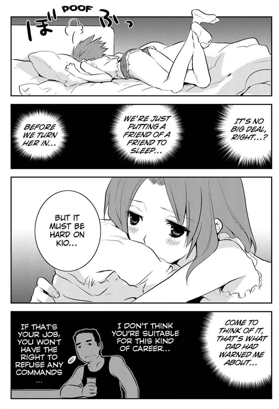 Asobi ni Iku yo! Chapter 7 page 8 - 