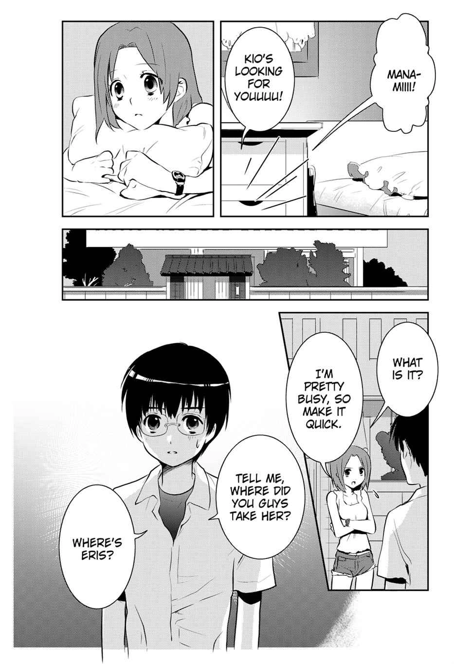 Asobi ni Iku yo! Chapter 7 page 9 - 