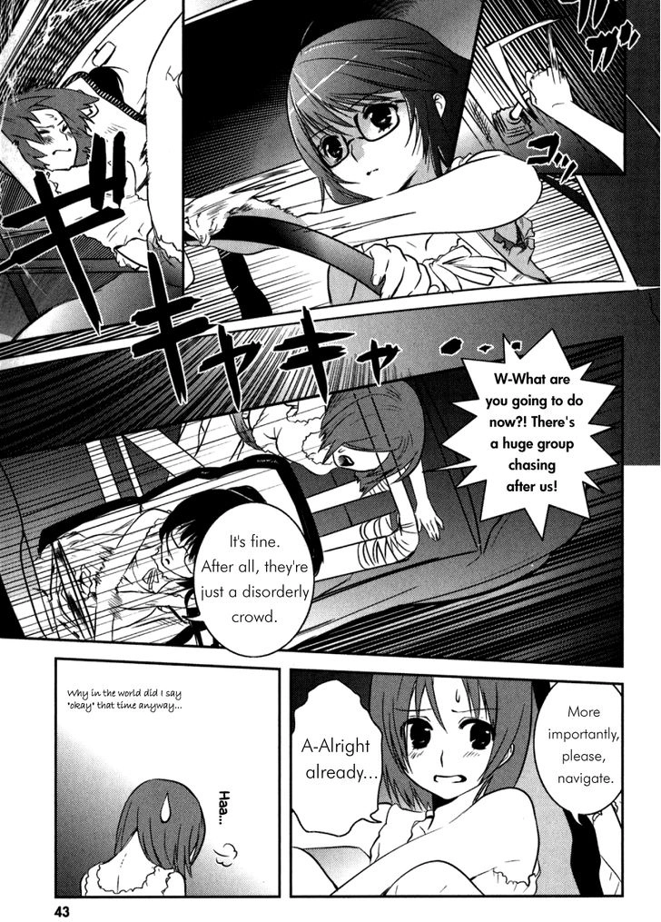 Asobi ni Iku yo! Chapter 8 page 13 - 