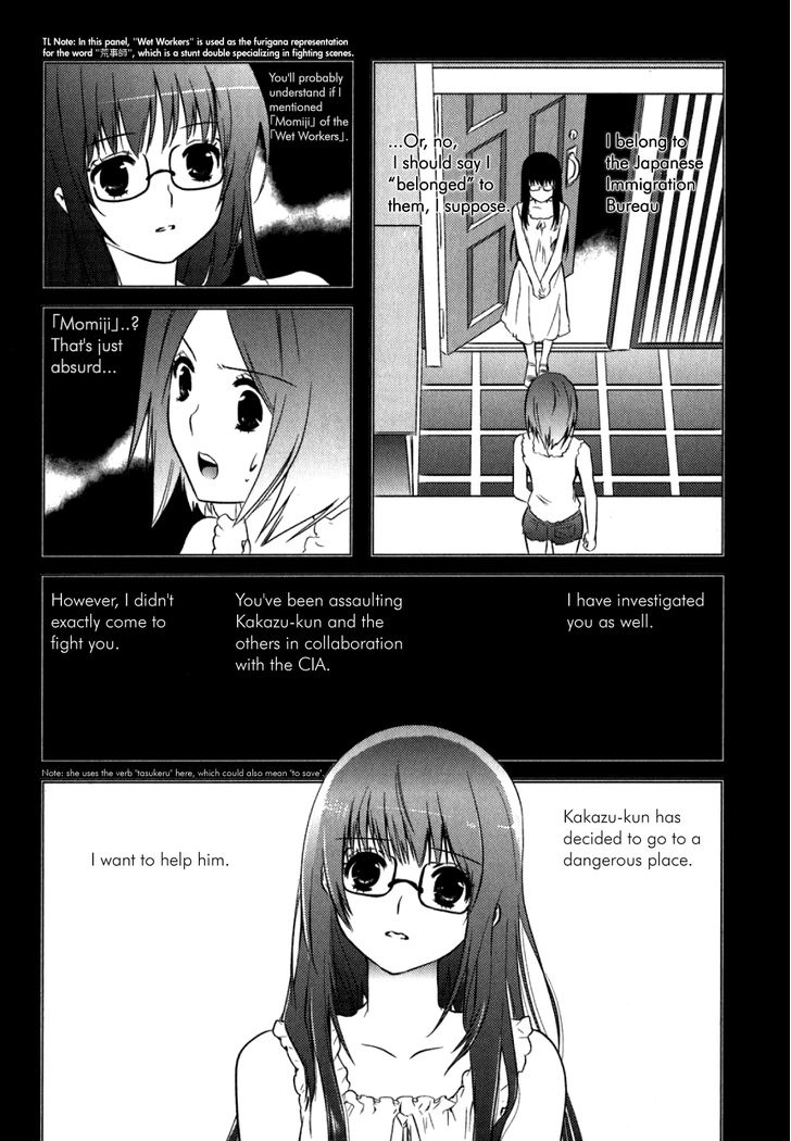 Asobi ni Iku yo! Chapter 8 page 14 - 