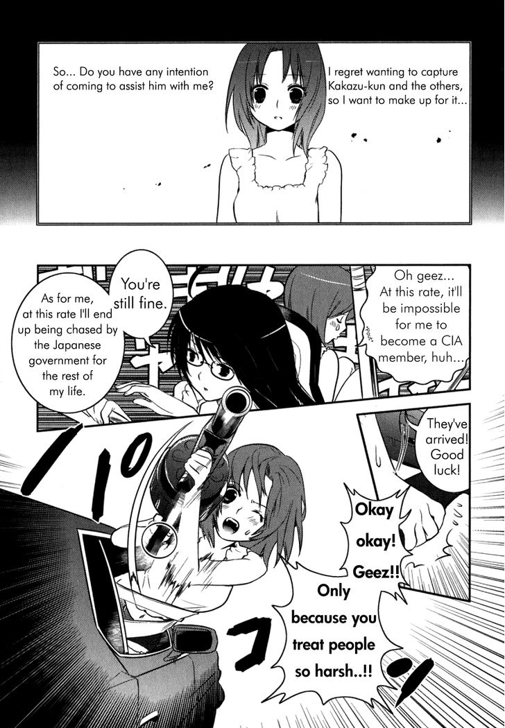 Asobi ni Iku yo! Chapter 8 page 15 - 